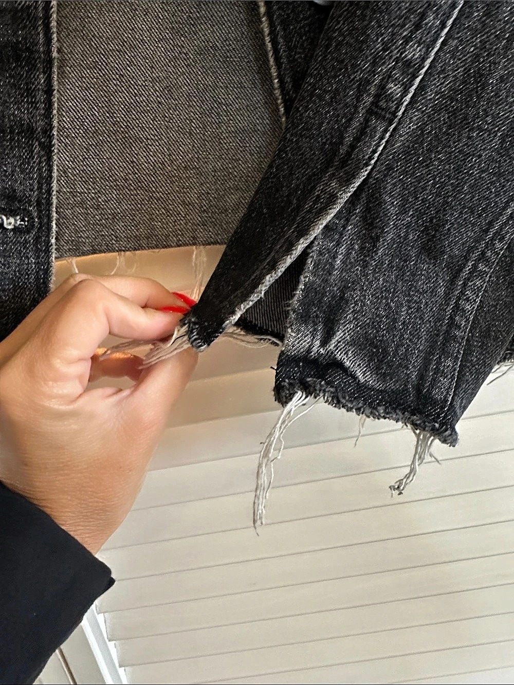 FRAME Denim Jacket - Picture 7 of 7